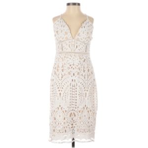 Just Me Lace Bodycon dress